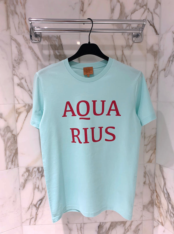 AQUARIUS star t-shirt