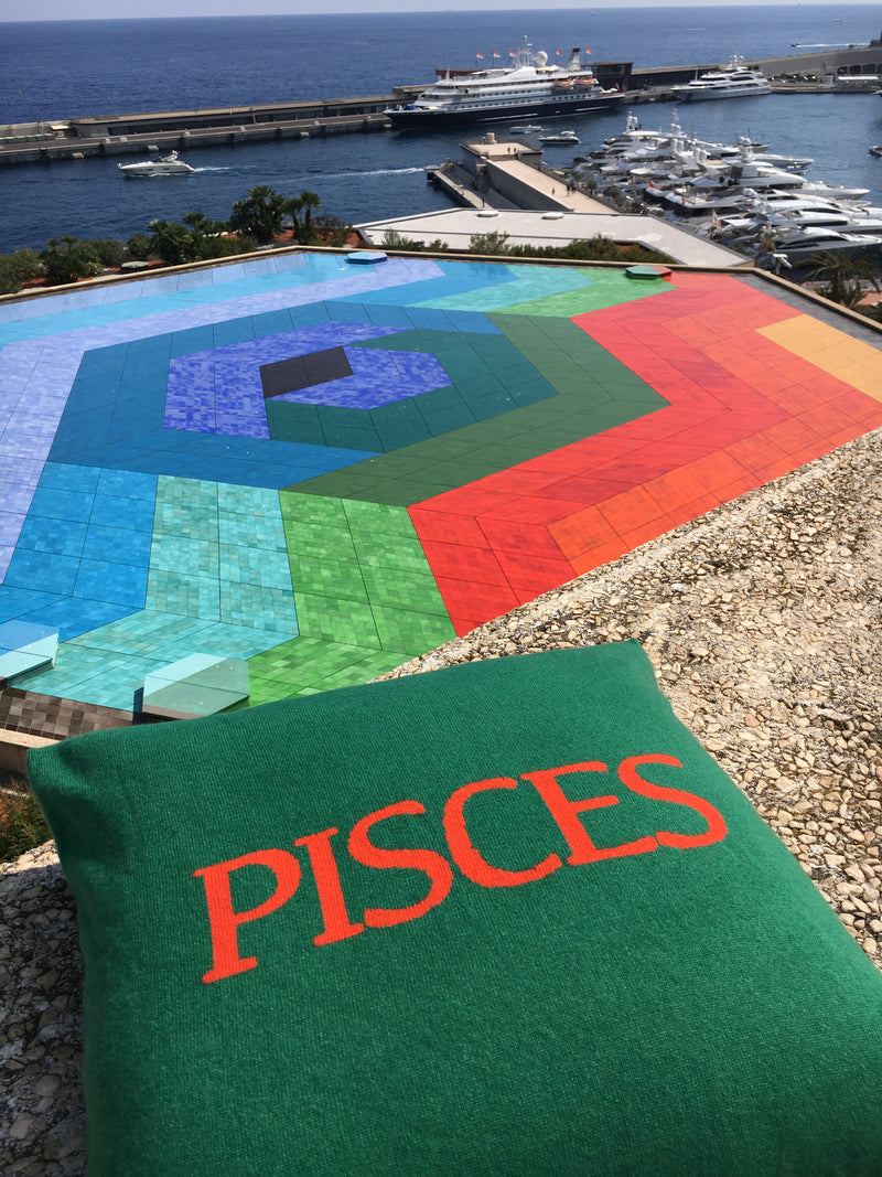 PISCES star cushion