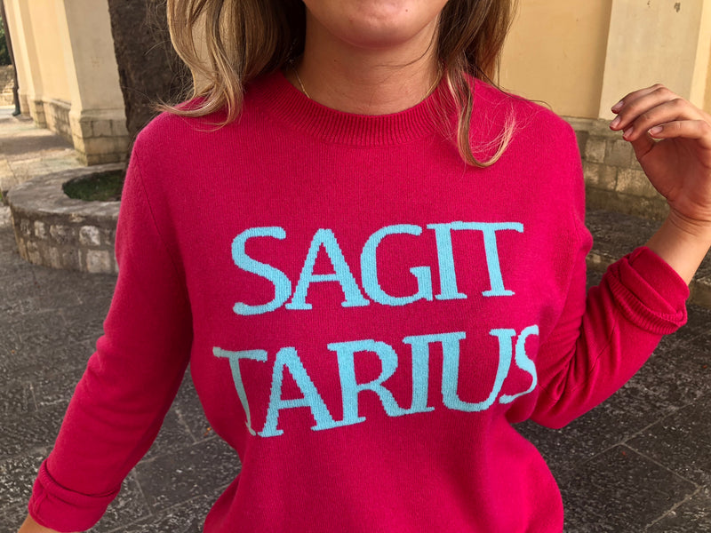 SAGITTARIUS star pullover