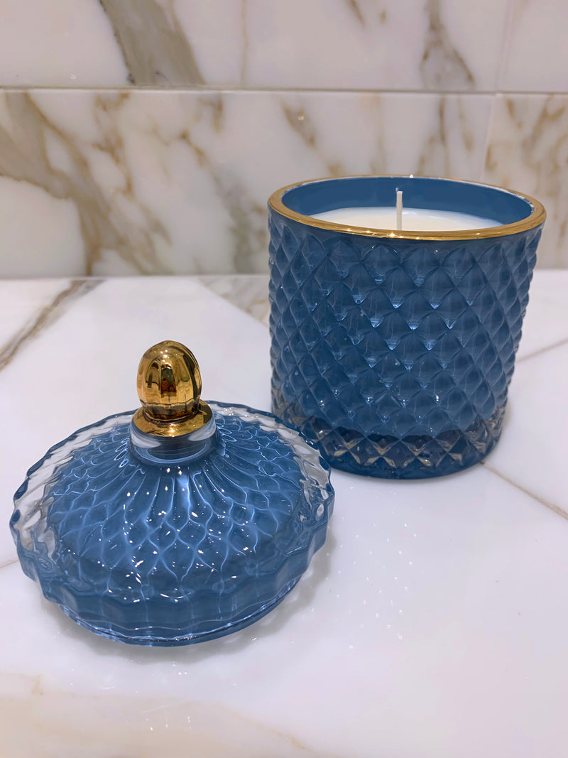 SAGITTARIUS organic scented candles